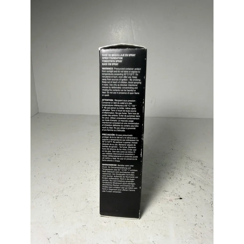 Younique Touch Spray Foundation ORGANZA  Full Size 1.6 fl oz NIB NOS
